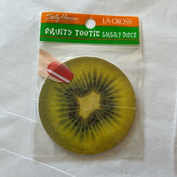 Lot of 4 - Sally Hansen La Cross Fruity Tootie Emery disc - Picture 2 of 5